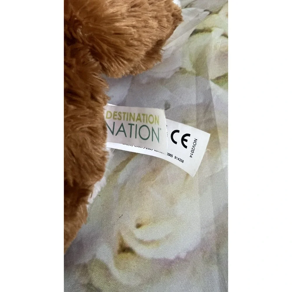 Destination Nation Aurora Red Fox Plush Stuffed Animal 2014 Toy 12 Inches